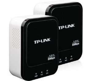 Adaptateur Pack 2x CPL RJ45 85Mbits TPLINK - TL-PA101