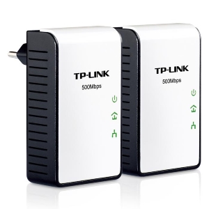 TL-PA411 KIT Adaptateur (x2) CPL 500Mb LAN 10/100Mb