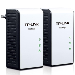 Kit de 2 CPL- RJ45 + Wifi 200Mbits TL-WPA271