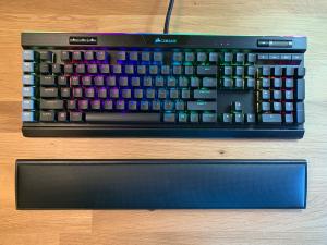 Clavier Corsair K95RGB Platinum MX Speed - Neuf