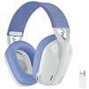 Casque Gamer sans fil Logitech G435 LightSpeed (Blanc/Violet)