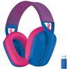 Casque Gamer sans fil Logitech G435 LightSpeed (Bleu/Rose)